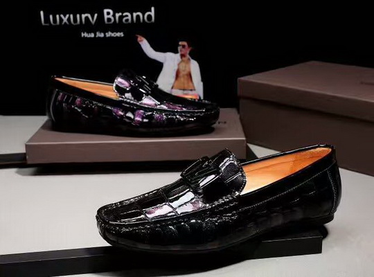 LV Business Casual Men Shoes--118